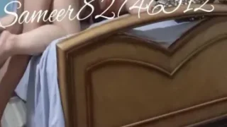 بوضع خلفي زي الفرسة نياكة قوية علي السرير