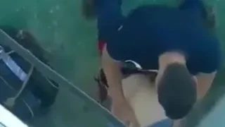 محجبة مغربية تخلع البنطلون وتتناك في طيزها في الشارع