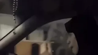 منقبة مصرية تمص زبر زوجها وهو يقود السيارة