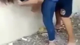 بنوتة مغربية تتناك في طيزها في الشارع من اصحابها واحلي هزار