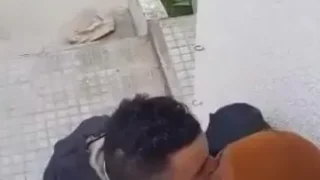 داخل جامعة مغربية طالبة محجبة تمارس الجنس مع زميلها