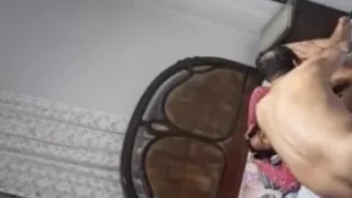 ست صعيدية فاجرة تتناك من عشيقها وتقولة اعمل براحتك مفيش حد في البيت