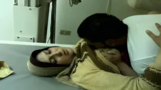 تمريض بغرفة الأشعة بمستشفي مصرية