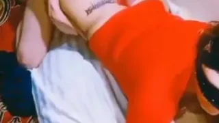 نياكه قوية جدا خلفية وامامية ومص عنيف