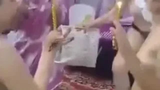 نسوان عاريه تحتفل بفتح كس عروسه جديده