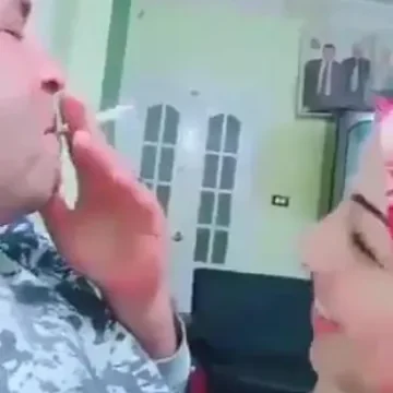 مدام مصرية محجبة تشرب سجاير وتتناك في طيزها الكبيرة