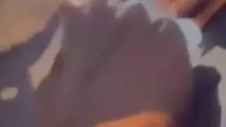 جميلة مغربية محجبة تمص زبر حبيبها في الحديقة