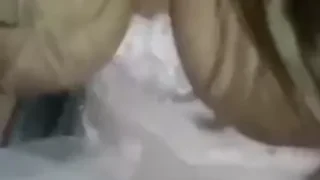 تصوير حصري ليلة فرحة وجنس رومانسي