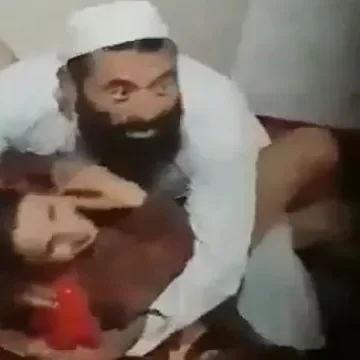 فضيحة شيخ ملتحي ينيك عشيقته الحلوة السكسية