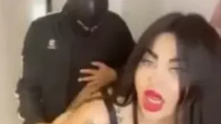 نيك شيميل سعودي حلو في طيزها الكبيرة