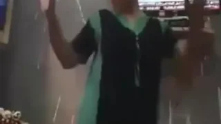 فتاة فلاحة بلدي من مصر ترقص وتضرب سبعة ونص