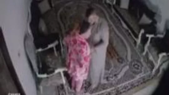 تصوير مخفي فلاحة عراقية تتناك من عشيقها