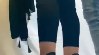 مغربية محجبة تتناك في